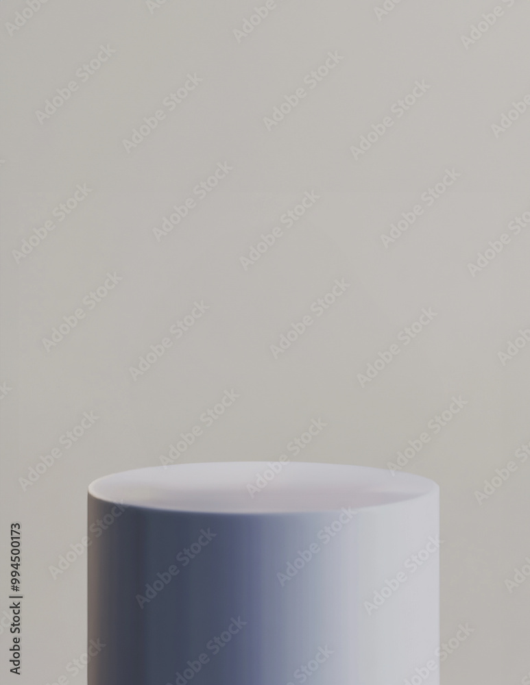 3D rendering of a minimalist display stand 3D rendering of a minimalist display stand