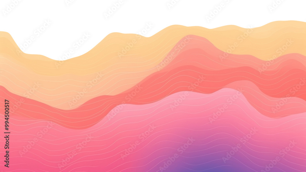 Fototapeta premium PNG Abstract memphis mountains illustration backgrounds outdoors texture.