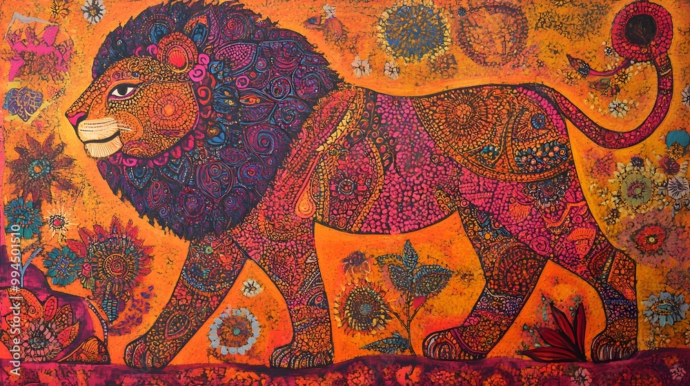 Classical Madhubani Painting Art, Abstract Image, Texture, Pattern Background, Wallpaper, Cover and Screen for Smartphone, PC, Laptop, 9:16 and 16:9 Aspect Ratio Classical Madhubani Painting Art, Abstract Image, Texture, Pattern Background, Wallpaper, Cover and Screen for Smartphone, PC, Laptop, 9:16 and 16:9 Aspect Ratio