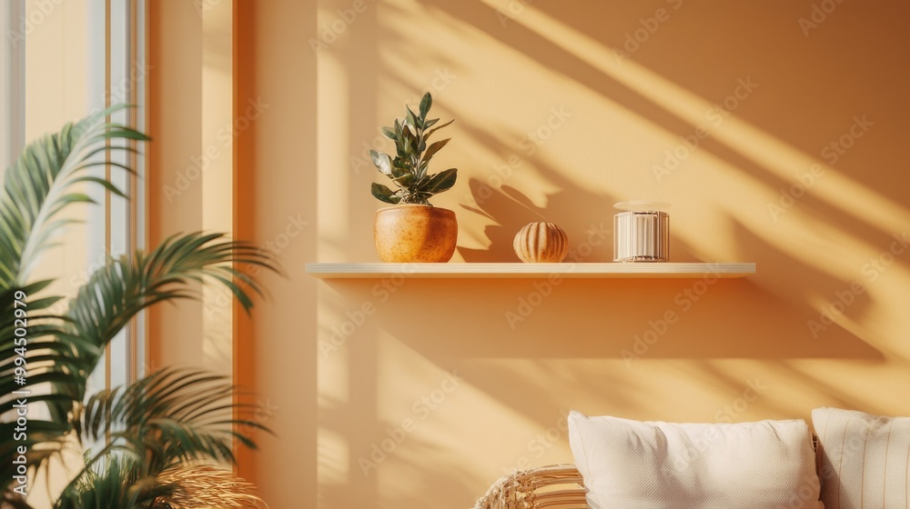 Modern Living Room Interior