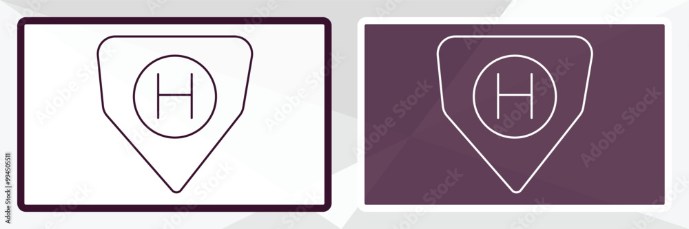 hybrid app outline icon. Linear vector from technology concept. Thin line white and black hybrid app icon isolated on white and dark background hybrid app outline icon. Linear vector from technology concept. Thin line white and black hybrid app icon isolated on white and dark background