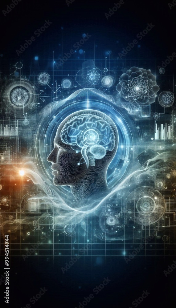 Obraz premium Künstliche Intelligenz