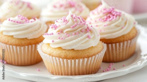 Vanilla cupcakes are a perfect Stock recipe