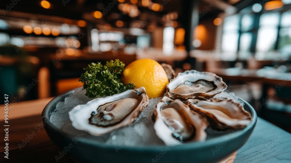 The oyster Bluff dish is a New Zealand treat served chilled or lightly fried. The oyster Bluff dish is a New Zealand treat served chilled or lightly fried.