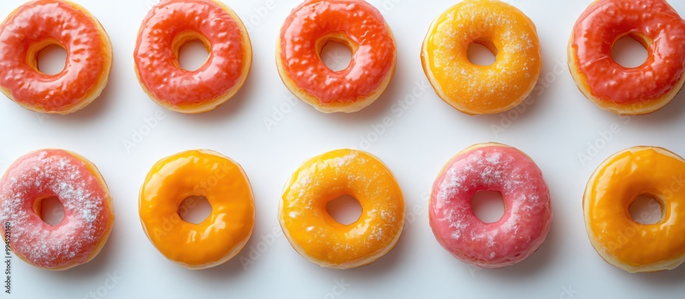 A Dozen Donuts A Dozen Donuts