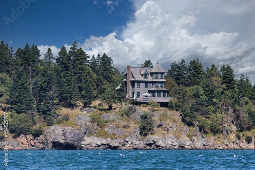 Fototapeta Naklejka Na Ścianę i Meble -  Eastport, Maine USA