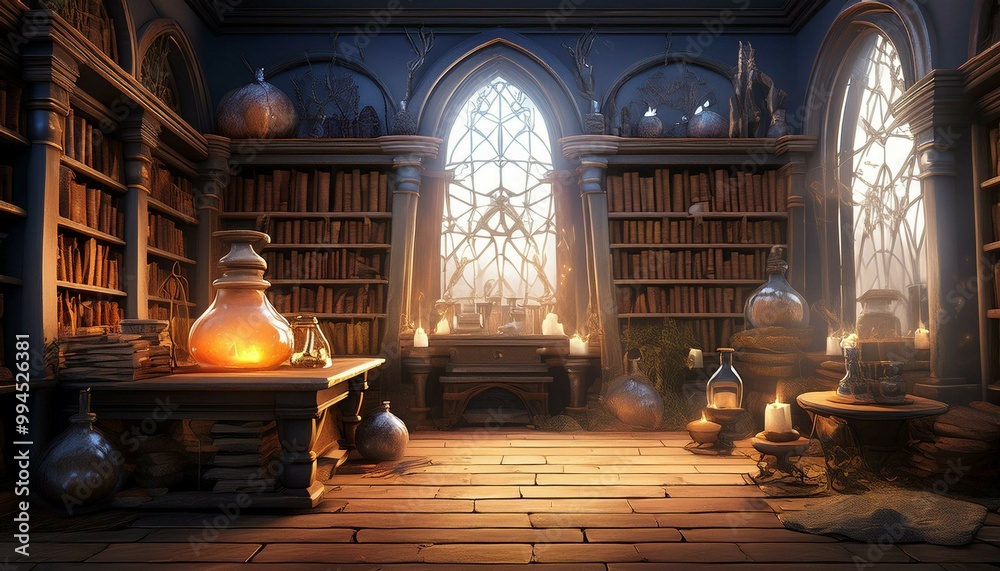 Obraz premium church at night