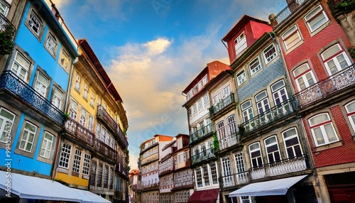 houses in the town