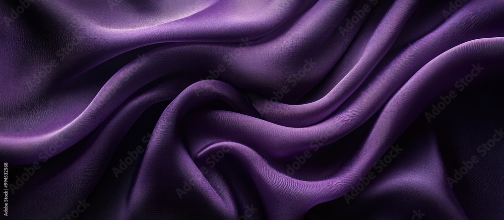 Fototapeta premium Purple Fabric Texture