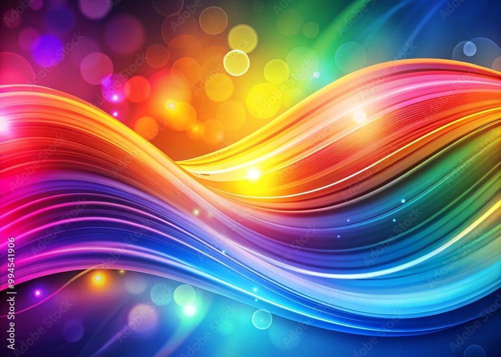 Vibrant abstract background with dynamic curves and gradients creating a sense of movement and energy Vibrant abstract background with dynamic curves and gradients creating a sense of movement and energy