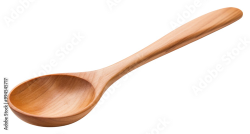 PNG Spoon wood ladle white background silverware.