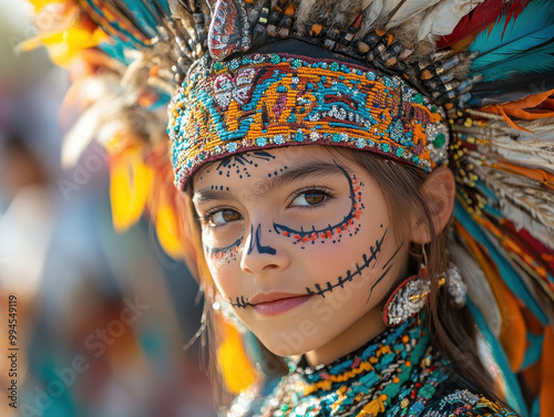 Exciting Day of the Dead parade pictures capturing the colorful and lively processions and participants