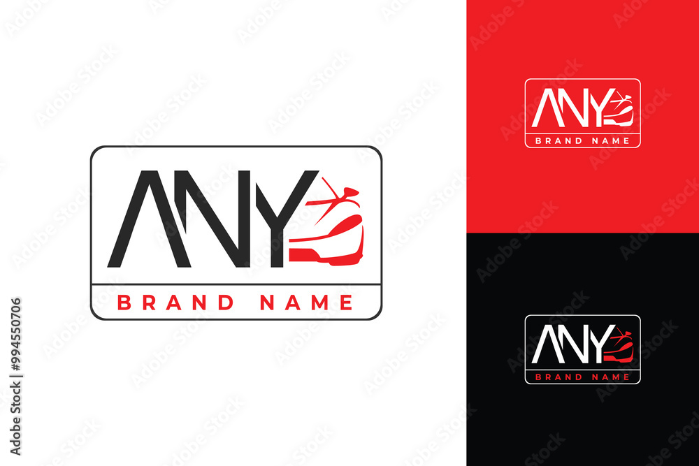 Fototapeta premium Minimalist Iconic Logo Design For Company