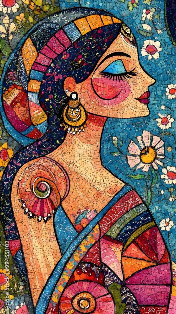 Classical Madhubani Painting Art, Abstract Image, Texture, Pattern Background, Wallpaper, Cover and Screen for Smartphone, PC, Laptop, 9:16 and 16:9 Aspect Ratio Classical Madhubani Painting Art, Abstract Image, Texture, Pattern Background, Wallpaper, Cover and Screen for Smartphone, PC, Laptop, 9:16 and 16:9 Aspect Ratio