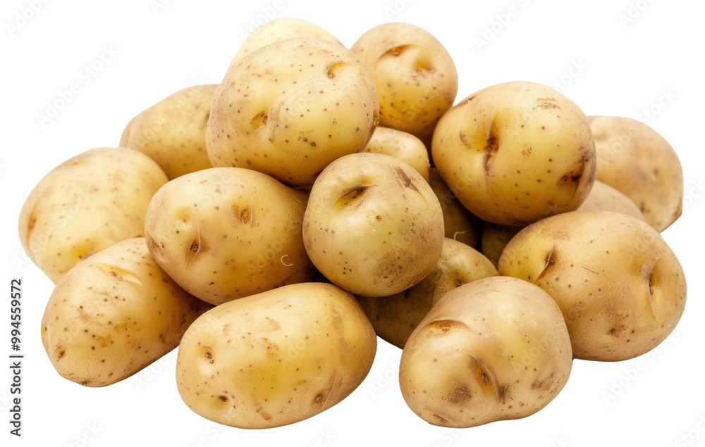 PNG Group of fresh potatoes vegetable produce plant. PNG Group of fresh potatoes vegetable produce plant.