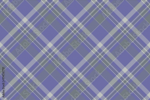 Seamless pattern of scottish tartan plaid. Repeatable background with check fabric texture. Vector backdrop striped textile print.