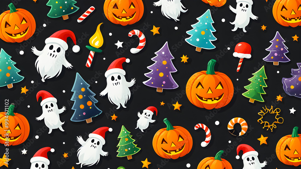 Halloween.decor for the Halloween holiday. background surface with a pumpkin image Halloween.decor for the Halloween holiday. background surface with a pumpkin image