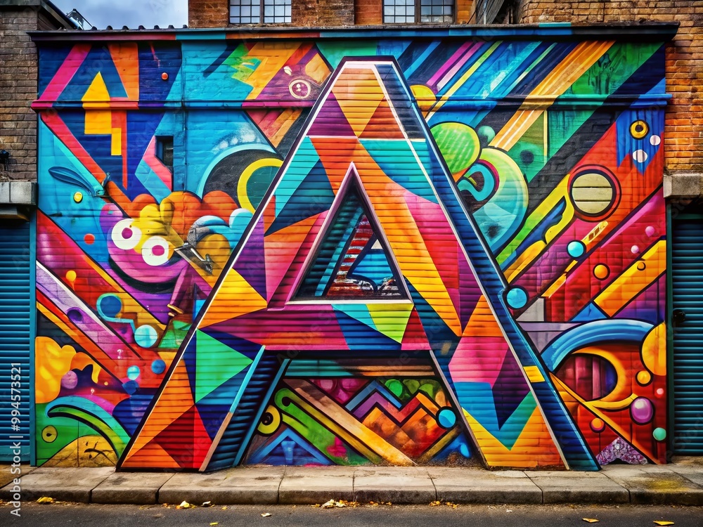 Vibrant Graffiti Alphabet Letter A on Urban Wall Showcasing Street Art Creativity and Expression Vibrant Graffiti Alphabet Letter A on Urban Wall Showcasing Street Art Creativity and Expression