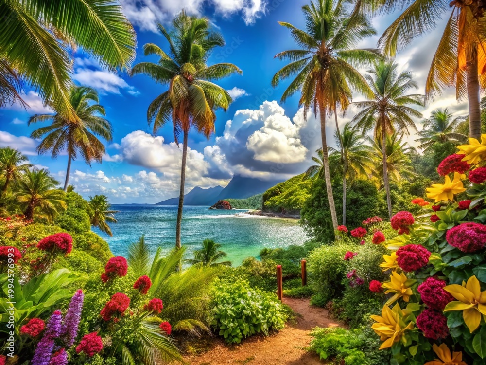 Vibrant Hawaiian Sign Displaying Tropical Paradise Vibes and Lush Island Aesthetics in Nature Vibrant Hawaiian Sign Displaying Tropical Paradise Vibes and Lush Island Aesthetics in Nature