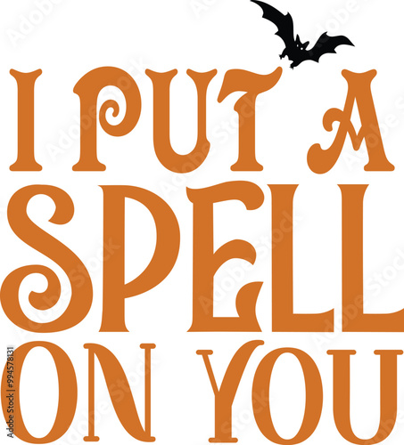 i put a spell on you