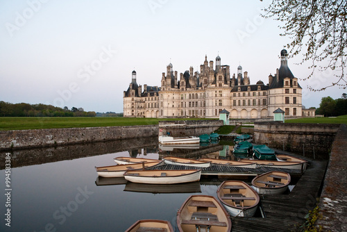Château de Chambord en Sologne