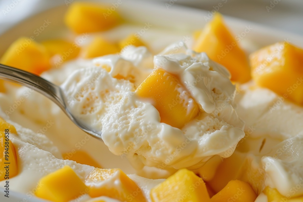 Creamy mango dessert delight Creamy mango dessert delight