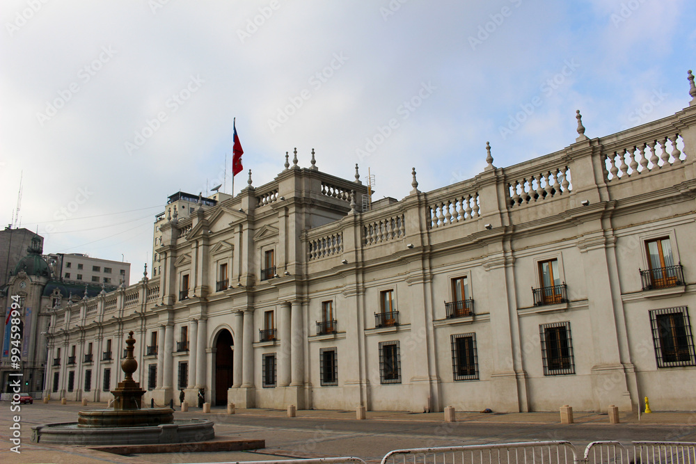 Fototapeta premium Palacio La Moneda
