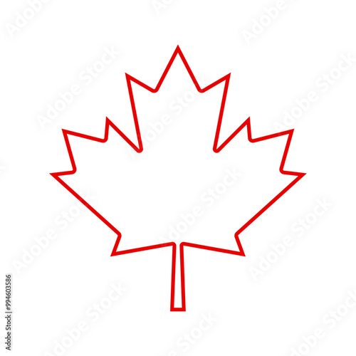 Maple leaf icon