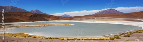 Lake in Bolivia