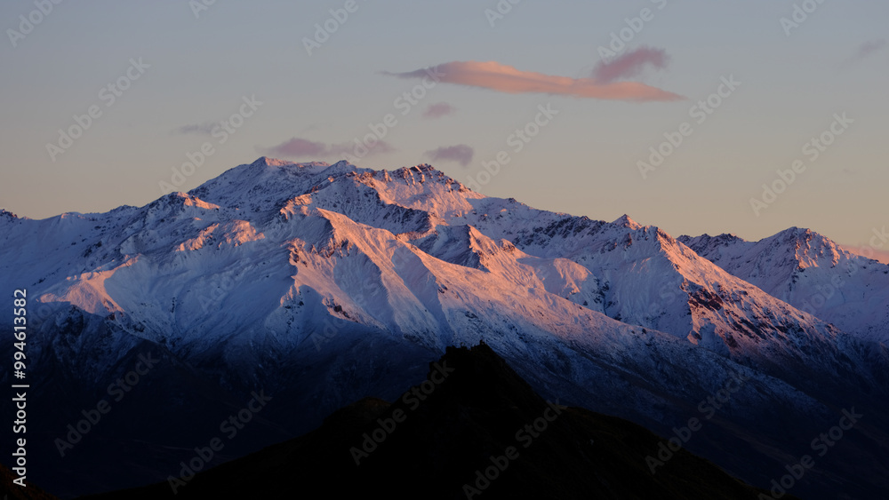 sunrise in the mountains sunrise in the mountains