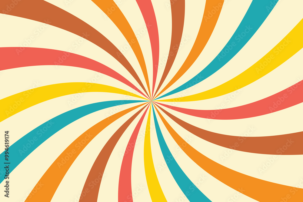 Retro sun background. Abstract summer pattern. Vector illustration Retro sun background. Abstract summer pattern. Vector illustration