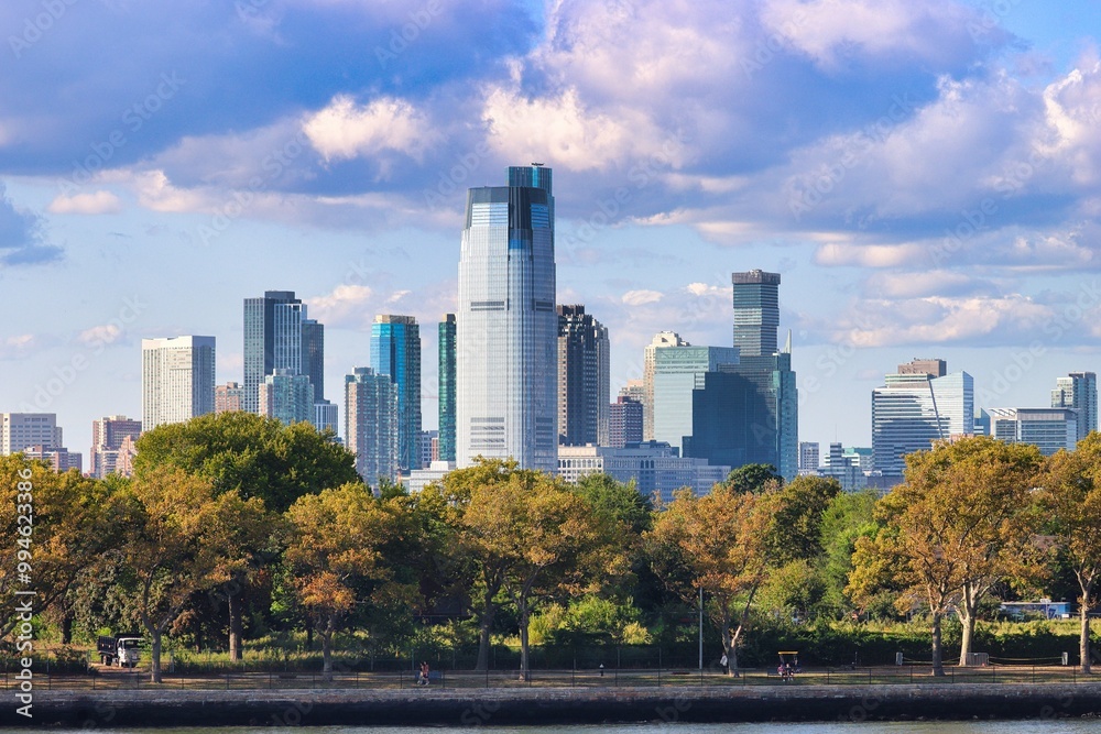 Obraz premium Manhattan, New York USA