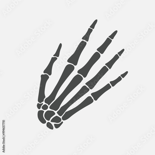 arm bone silhouette