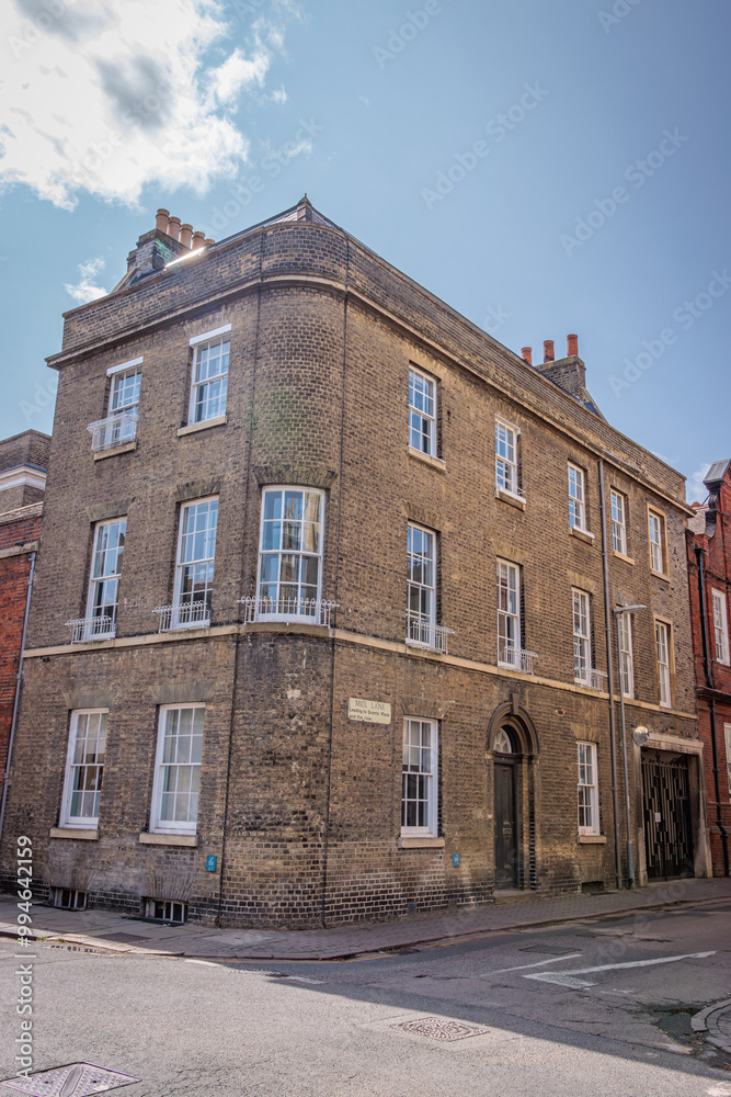 Cambridge, United Kingdom - August 23 2024 Cambridge, United Kingdom - August 23 2024