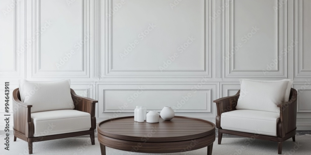 Modern Living Room Set with Contemporary Furniture Modern Living Room Set with Contemporary Furniture