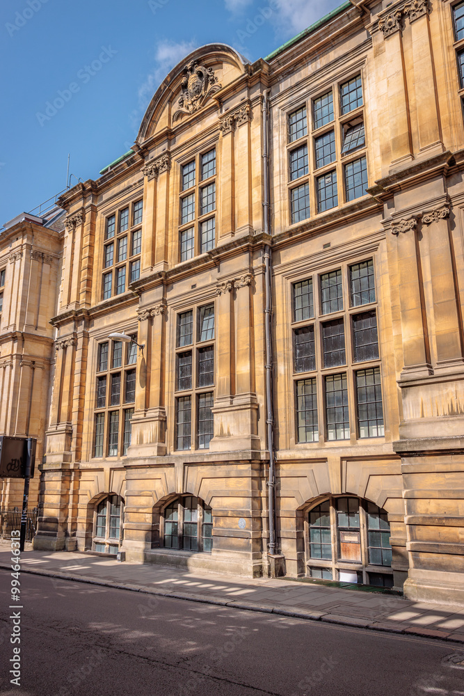 Cambridge, United Kingdom - August 23 2024 Cambridge, United Kingdom - August 23 2024