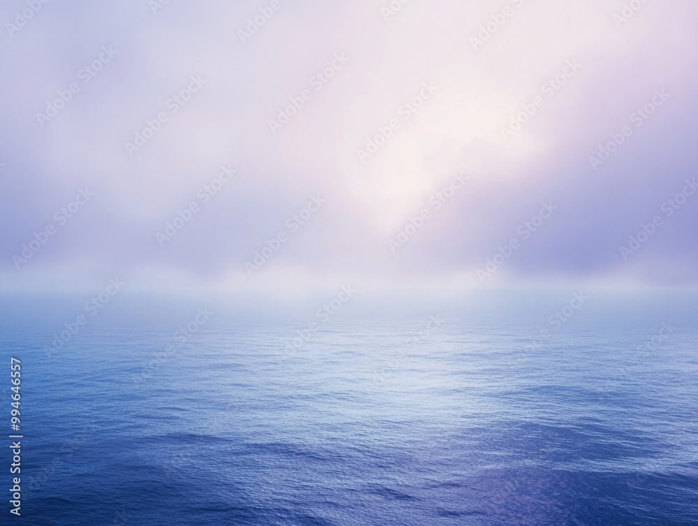 Serene Ocean Horizon Serene Ocean Horizon