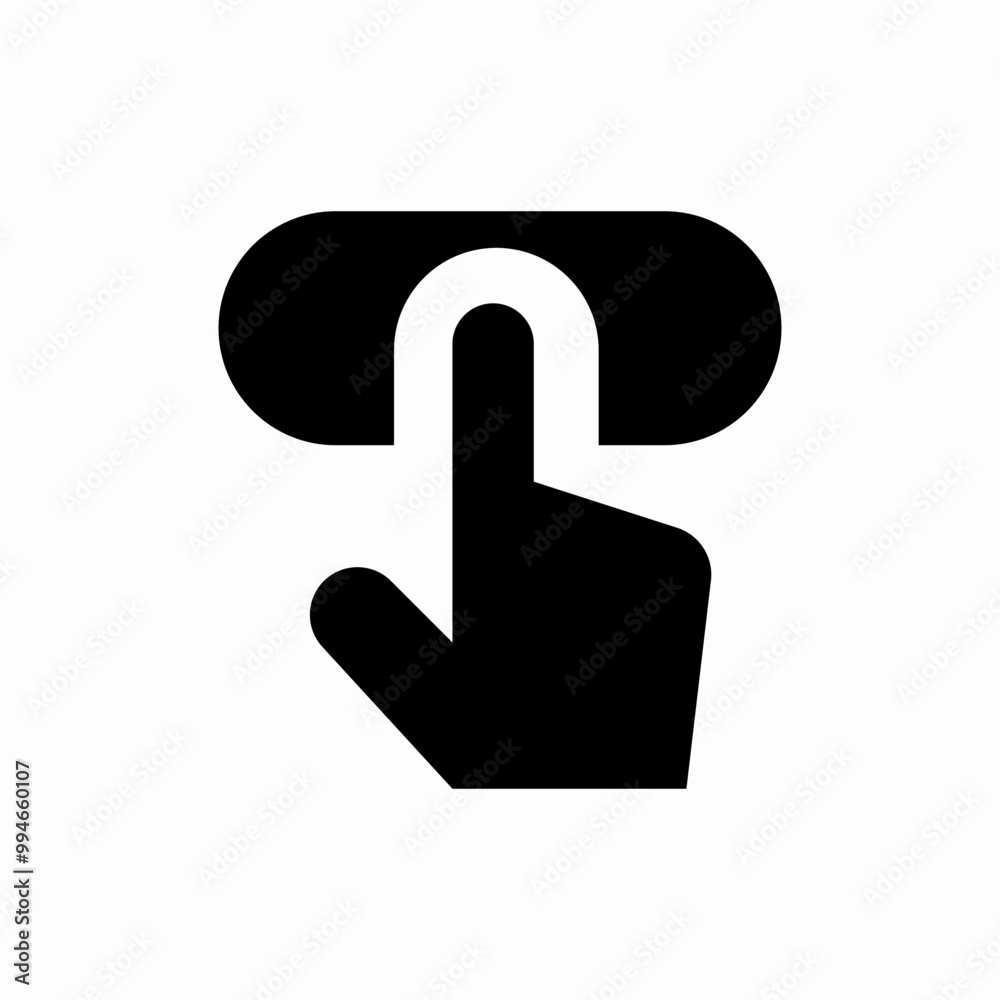 click target technology icon sign vector click target technology icon sign vector