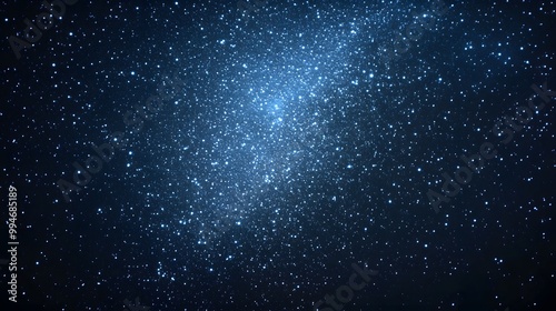 Night Sky with Stars