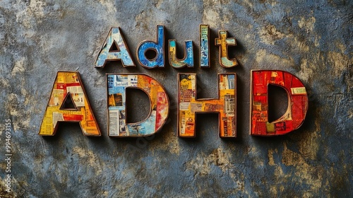 Adult ADHD Concept