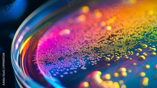 Colorful Liquid Abstract