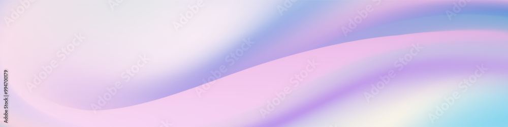 Pastel Flow Abstract Banner Pastel Flow Abstract Banner