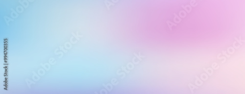 Holographic Flow Abstract Banner