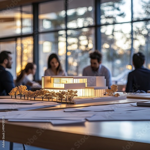 Architectural Model Presentation