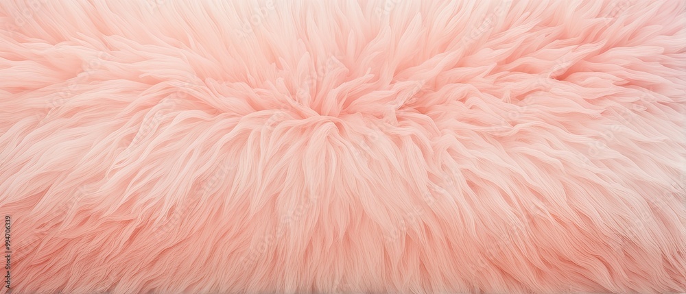 Fototapeta premium Pink Fur Texture