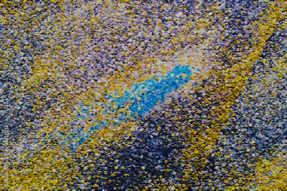 colorful abstract painting with swirls, scattered, speckles - texture, background colorful abstract painting with swirls, scattered, speckles - texture, background