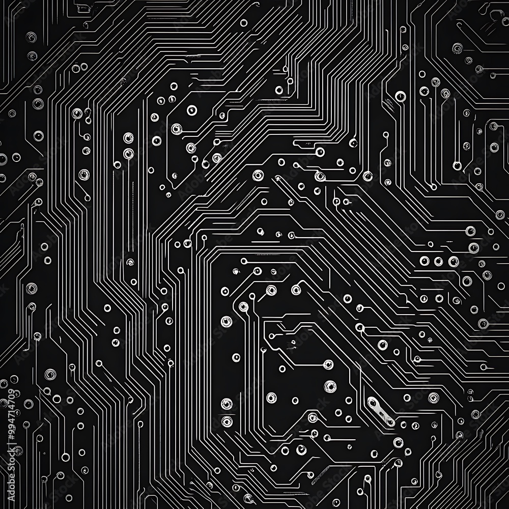 Elegant Abstract Background with Computer Circuit Board Motifs for Branding Elegant Abstract Background with Computer Circuit Board Motifs for Branding