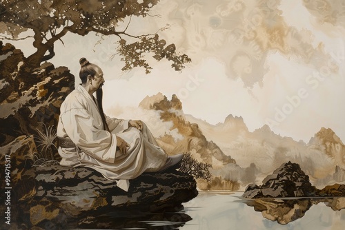 Tranquil Daoist Zhuangzi in the Modern Era