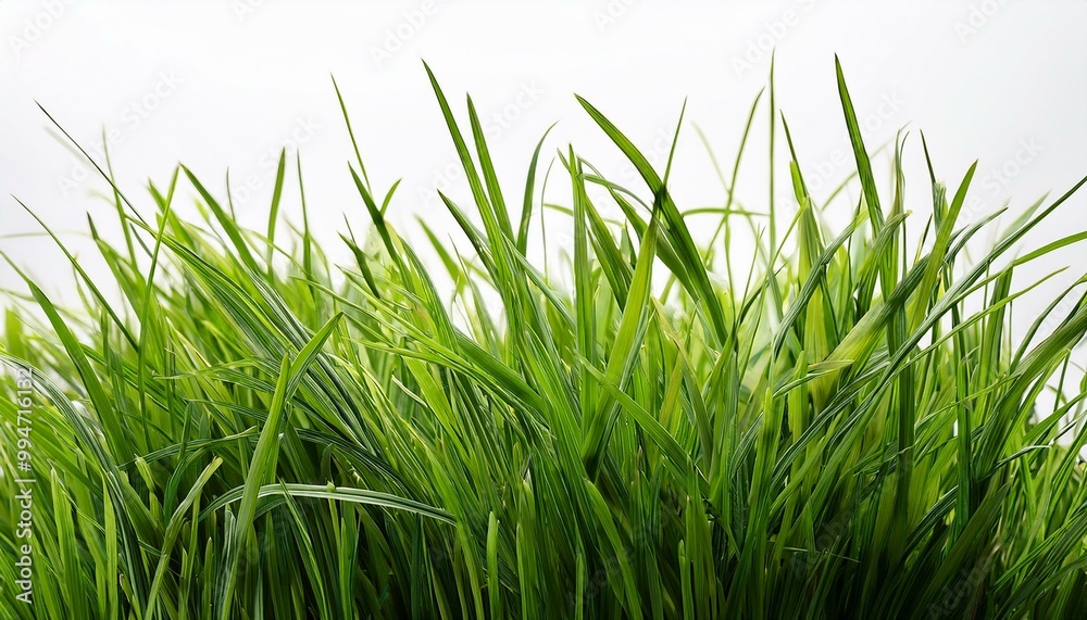 green grass isolated on white green grass isolated on white