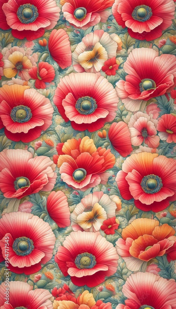Wallpaper Hintergrund Klatschmohn Wallpaper Hintergrund Klatschmohn
